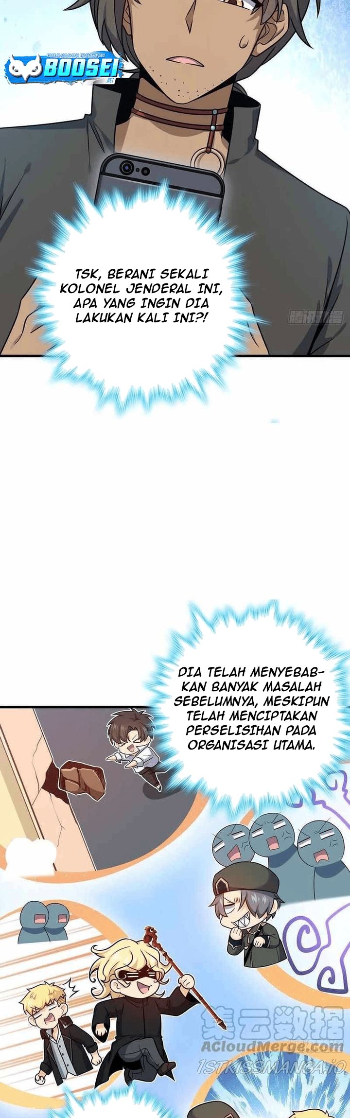 Spare Me, Great Lord! chapter 331
